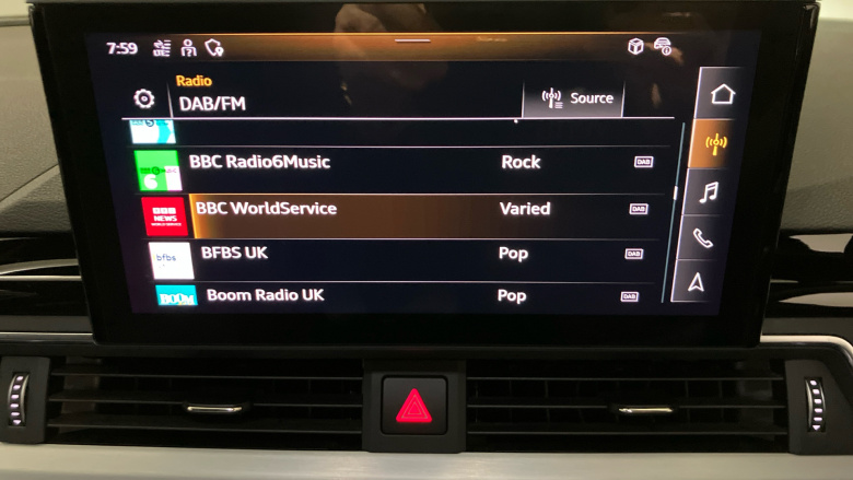 Audi A4 35 TFSI S Line 5dr S Tronic Petrol Estate